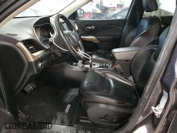 2018 Jeep Cherokee Limited z VIN 1C4PJMDB7JD505848, wystawiony jako Copart lot #84811274 z przebiegiem 82 924 mil mil oraz Szkoda całkowita • Salvage title. Historia ofert i sprzedaży dostępna na DreamBid. Obrazek 7.