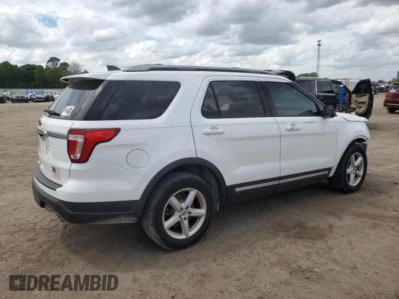 2018 Ford Explorer XLT with VIN 1FM5K7D86JGA02347, listed as a Copart auction lot 50461305 with 90,481 mi miles and Non Repairable. Bid and sale history available at DreamBid. Image 3.