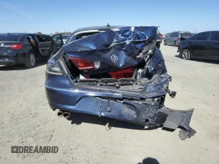 2014 Volkswagen CC Sport with VIN WVWBP7AN1EE506177, listed as a Copart auction lot 76997114 with 117,039 mi miles and Salvage Title. Bid and sale history available at carsss.com. Image 6.