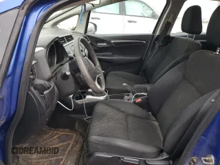 2017 Honda Fit LX with VIN 3HGGK5G50HM702451, listed as a Copart auction lot 80144223 with 82,716 mi miles and Salvage Title. Bid and sale history available at DreamBid. Image 7.