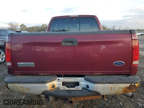 2007 Ford Super Duty F-250 XL with VIN 1FTNX20567EA06262, listed as a Copart auction lot 80121844 with 113,572 mi miles and Clean Title. Bid and sale history available at carsss.com. Image 6.