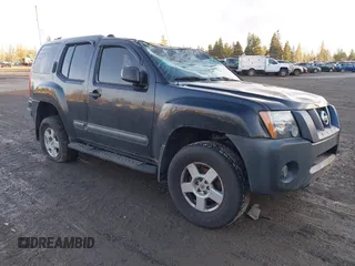 2005 Nissan Xterra SE с VIN 5N1AN08WX5C652933, выставлен на аукционе IAAI как лот 41504547 с пробегом 199 570 миль миль и . История ставок и продаж доступна на DreamBid. Изображение 1.