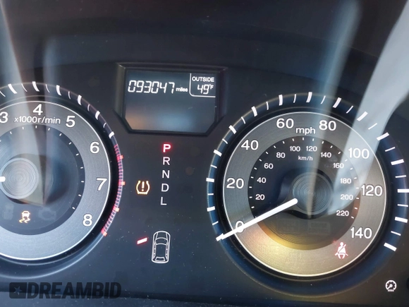 2012 Honda Odyssey EX-L with VIN 5FNRL5H60CB096691, listed as a IAAI auction lot 41824395 with 93,047 mi miles and . Bid and sale history available at DreamBid. Image 15.