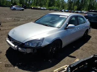 2004 Honda Accord LX z VIN 1HGCM55354A081449, wystawiony jako Copart lot #61083365 z przebiegiem 217 018 mil mil oraz Nie do naprawy • Non repairable. Historia ofert i sprzedaży dostępna na DreamBid. Obrazek 1.