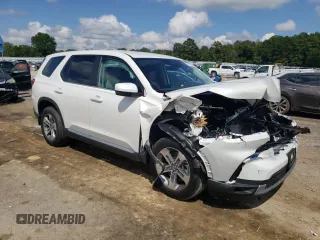 2024 Honda Pilot EX-L 7 Passenger with VIN 5FNYG1H59RB049863, listed as a Copart auction lot 71712164 with 5,629 mi miles and Salvage Title. Bid and sale history available at carsss.com. Image 4.
