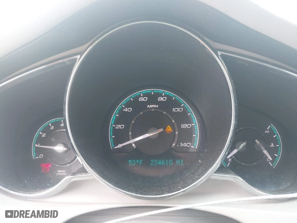 2008 Chevrolet Malibu LT w/1LT with VIN 1G1ZH57BX84247611, listed as a IAAI auction lot 41929477 with 234,610 mi miles. Bid and sale history available at carsss.com. Image 7.