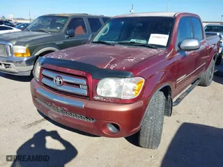 2005 Toyota Tundra SR5 with VIN 5TBET34115S482461, listed as a IAAI auction lot 41406575 with 202,476 mi miles. Bid and sale history available at carsss.com. Image 17.