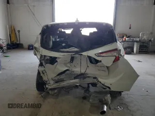 2021 Acura RDX w/Technology Package with VIN 5J8TC2H55ML021478, listed as a Copart auction lot 46995355 with 37,564 mi miles and Salvage Title. Bid and sale history available at carsss.com. Image 6.