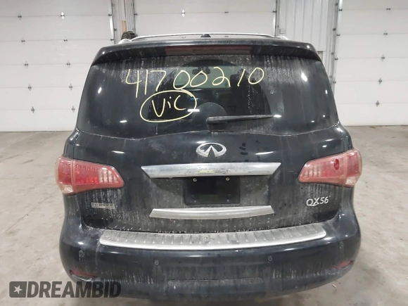 2013 Infiniti QX56 z VIN JN8AZ2NE2D9060510, wystawiony jako IAAI lot #41700210 z przebiegiem 174 834 mil mil oraz . Historia ofert i sprzedaży dostępna na DreamBid. Obrazek 16.