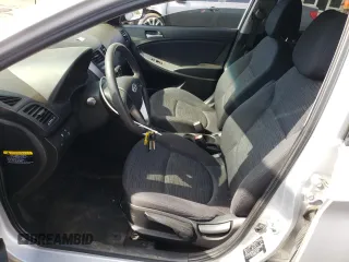 2017 Hyundai Accent SE with VIN KMHCT5AE0HU336808, listed as a Copart auction lot 56122085 with 132,438 mi miles and Salvage Title. Bid and sale history available at DreamBid. Image 7.