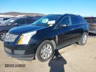 2010 Cadillac SRX Luxury Collection with VIN 3GYFNAEY0AS648829, listed as a IAAI auction lot 41687945 with 165,204 mi miles. Bid and sale history available at carsss.com. Image 17.