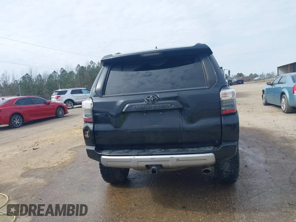 2016 Toyota 4Runner Limited with VIN JTEBU5JR0G5406389, listed as a IAAI auction lot 41598804 with 133,534 mi miles and . Bid and sale history available at DreamBid. Image 16.