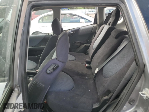 2007 Honda Fit Sport with VIN JHMGD38637S059358, listed as a Copart auction lot 72783224 with 0 mi miles and Salvage Title. Bid and sale history available at carsss.com. Image 10.