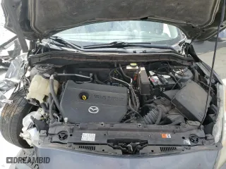 2011 Mazda Mazda3 s Sport with VIN JM1BL1K58B1472250, listed as a Copart auction lot 49747965 with 105,028 mi miles and Salvage Title. Bid and sale history available at carsss.com. Image 11.