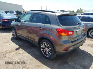 2018 Mitsubishi Outlander Sport SEL 2.4 with VIN JA4AP4AW4JU018385, listed as a IAAI auction lot 41868875 with 83,910 mi miles. Bid and sale history available at carsss.com. Image 3.