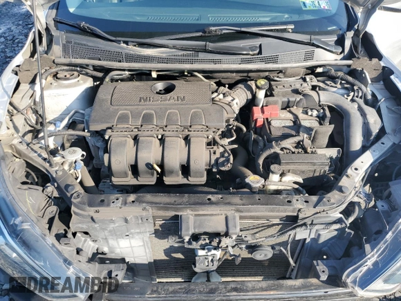 2017 Nissan Sentra S with VIN 3N1AB7AP1HY236650, listed as a Copart auction lot 60034875 with 67,496 mi miles and Salvage title. Bid and sale history available at DreamBid. Image 11.