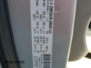 2012 Dodge Grand Caravan SE with VIN 2C4RDGBG6CR255793, listed as a Copart auction lot 41793175 with 221,903 mi miles and Salvage Title. Bid and sale history available at DreamBid. Image 16.