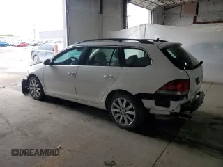 2011 Volkswagen Jetta TDI with VIN 3VWPL7AJXBM630238, listed as a Copart auction lot 55470875 with 96,198 mi miles and Non repairable. Bid and sale history available at DreamBid. Image 2.