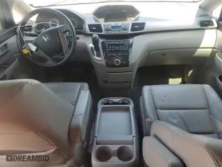 2013 Honda Odyssey EX-L with VIN 5FNRL5H63DB012106, listed as a Copart auction lot 52710755 with 69,674 mi miles and Salvage Title. Bid and sale history available at carsss.com. Image 8.