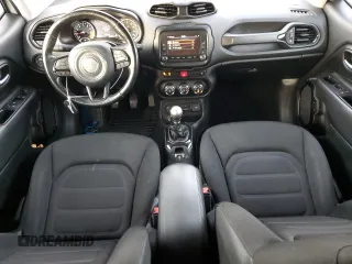 2017 Jeep Renegade Altitude with VIN ZACCJBBHXHPF82848, listed as a Copart auction lot 84945694 with 104,846 mi miles and Clean title. Bid and sale history available at DreamBid. Image 8.