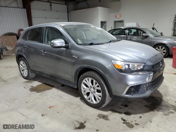 2017 Mitsubishi Outlander Sport ES 2.0 with VIN JA4AP3AU1HZ049874, listed as a Copart auction lot 43340795 with 178,529 mi miles and Salvage Title. Bid and sale history available at carsss.com. Image 4.