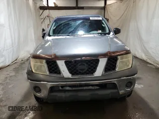 2007 Nissan Frontier SE with VIN 1N6AD09W27C435303, listed as a Copart auction lot 88061645 with 288,999 mi miles and Salvage Title. Bid and sale history available at carsss.com. Image 5.