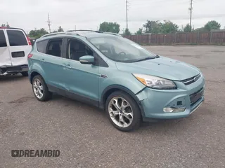 2013 Ford Escape Titanium с VIN 1FMCU9J98DUC24081, выставлен на аукционе IAAI как лот 42512994 с пробегом 124 282 миль миль и . История ставок и продаж доступна на DreamBid. Изображение 1.