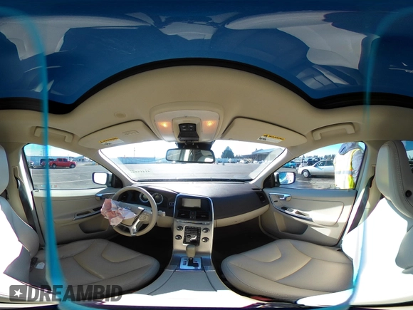 2012 Volvo XC60 3.0L с VIN YV4902DZ1C2293876, выставлен на аукционе IAAI как лот 41415355 с пробегом 48 620 миль миль и . История ставок и продаж доступна на DreamBid. Изображение 19.