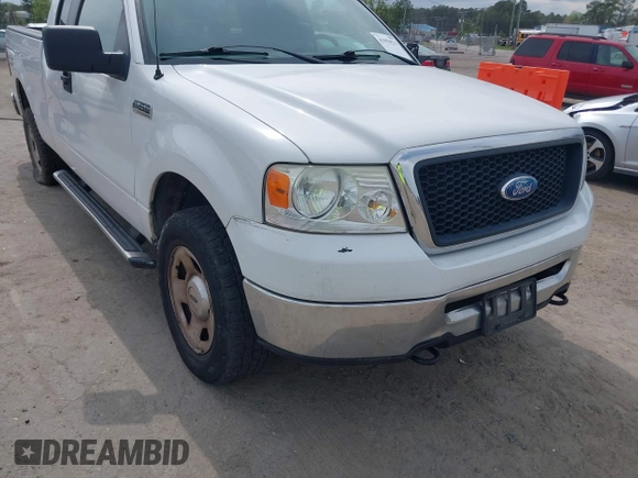 2007 Ford F-150 XLT with VIN 1FTPX14V37FA83095, listed as a IAAI auction lot 41956521 with 146,187 mi miles. Bid and sale history available at carsss.com. Image 6.