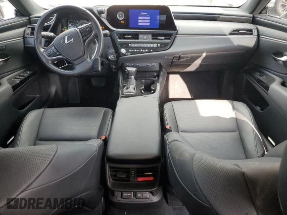 2024 Lexus ES with VIN 58ADA1C13RU042021, listed as a Copart auction lot 42657255 with 51,374 mi miles and Salvage Title. Bid and sale history available at carsss.com. Image 8.