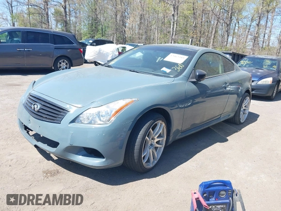 2010 Infiniti G37 Coupe x with VIN JN1CV6EL5AM151255, listed as a IAAI auction lot 42063389 with 1 mi miles. Bid and sale history available at carsss.com. Image 17.
