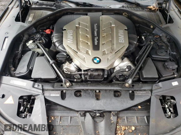 2011 BMW 7 Series 750Li xDrive с VIN WBAKC8C54BC432983, выставлен на аукционе Copart как лот 56896975 с пробегом 101 822 миль миль и Чистый • Clean title. История ставок и продаж доступна на DreamBid. Изображение 12.
