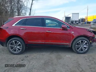 2020 Cadillac XT5 Premium Luxury FWD with VIN 1GYKNCRS3LZ226334, listed as a IAAI auction lot 41886700 with 86,736 mi miles. Bid and sale history available at carsss.com. Image 14.