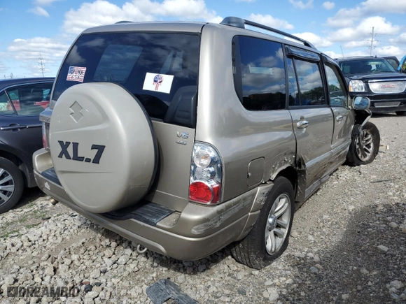2005 Suzuki XL-7 LX with VIN JS3TX92V854105506, listed as a Copart auction lot 60683524 with NaN miles and Salvage Title. Bid and sale history available at carsss.com. Image 3.