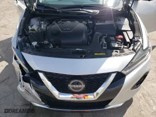 2023 Nissan Maxima Platinum with VIN 1N4AA6FV5PC507465, listed as a Copart auction lot 68455404 with 21,395 mi miles and Salvage Title. Bid and sale history available at carsss.com. Image 11.