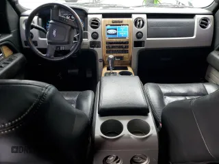 2011 Ford F-150 Lariat with VIN 1FTFW1E67BFA12349, listed as a Copart auction lot 44407295 with 178,436 mi miles and Salvage Title. Bid and sale history available at carsss.com. Image 8.
