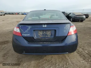 2007 Honda Civic Cpe EX with VIN 2HGFG12877H511081, listed as a Copart auction lot 49511975 with 190,903 mi miles and Salvage Title. Bid and sale history available at carsss.com. Image 6.