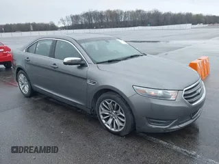 2013 Ford Taurus Limited with VIN 1FAHP2F81DG206437, listed as a IAAI auction lot 41942116 with 194,336 mi miles. Bid and sale history available at carsss.com. Image 1.