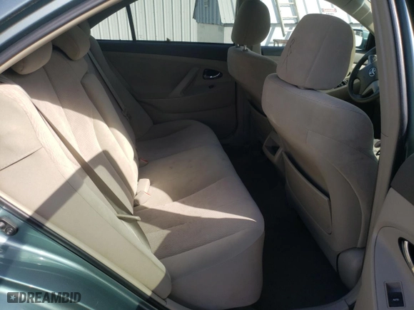 2011 Toyota Camry LE with VIN 4T4BF3EKXBR125202, listed as a Copart auction lot 50004855 with 191,325 mi miles and Salvage Title. Bid and sale history available at carsss.com. Image 11.