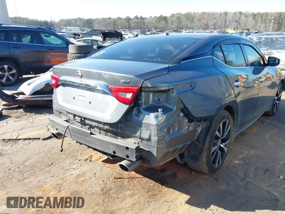 2017 Nissan Maxima SR with VIN 1N4AA6APXHC447502, listed as a IAAI auction lot 41640965 with 132,434 mi miles and . Bid and sale history available at DreamBid. Image 18.