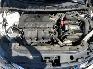 2017 Nissan Sentra SR with VIN 3N1AB7AP4HY225643, listed as a Copart auction lot 52739775 with 142,186 mi miles and Salvage Title. Bid and sale history available at DreamBid. Image 11.