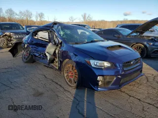 2016 Subaru WRX STI Limited z VIN JF1VA2Y65G9806287, wystawiony jako Copart lot #87728525 z przebiegiem Nie podano mil oraz Szkoda całkowita • Salvage title. Historia ofert i sprzedaży dostępna na DreamBid. Obrazek 4.