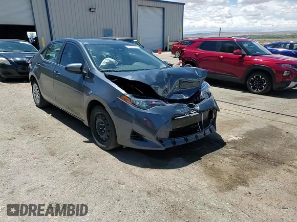 2019 Toyota Corolla L z VIN 5YFBURHE6KP876372, wystawiony jako Copart lot #55990925 z przebiegiem 72 108 mil mil oraz Szkoda całkowita • Salvage title. Historia ofert i sprzedaży dostępna na DreamBid. Obrazek 13.