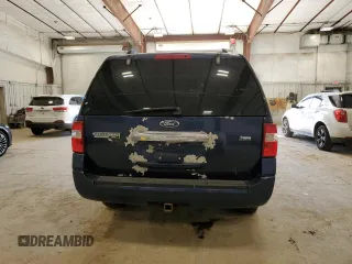 2011 Ford Expedition Max XLT with VIN 1FMJK1J50BEF02278, listed as a Copart auction lot 53820865 with 183,160 mi miles and Non repairable. Bid and sale history available at DreamBid. Image 6.