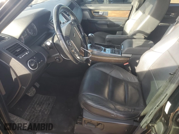2012 Land Rover Range Rover Sport HSE with VIN SALSF2D49CA719612, listed as a Copart auction lot 46370915 with 142,478 mi miles and Clean title. Bid and sale history available at DreamBid. Image 7.