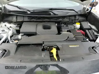 2025 Nissan Murano SL with VIN 5N1AZ3CS5SC118017, listed as a Copart auction lot 68211235 with 8,283 mi miles and Salvage title. Bid and sale history available at DreamBid. Image 14.