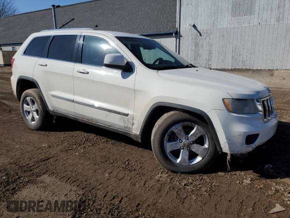 2012 Jeep Grand Cherokee Laredo with VIN 1C4RJFAT5CC261417, listed as a Copart auction lot 50197345 with 131,256 mi miles and Clean Title. Bid and sale history available at carsss.com. Image 4.