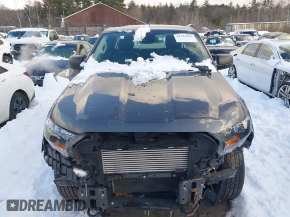 2020 Ford Ranger XL with VIN 1FTER1FH1LLA05063, listed as a IAAI auction lot 41525056 with 42,850 mi miles and . Bid and sale history available at DreamBid. Image 12.