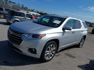 2021 Chevrolet Traverse Premier with VIN 1GNEVKKWXMJ198159, listed as a IAAI auction lot 41616691 with 80,229 mi miles. Bid and sale history available at carsss.com. Image 17.