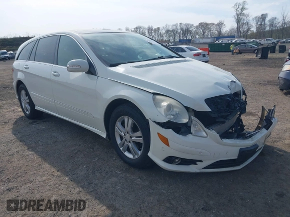 2009 Mercedes-Benz R 3.5L with VIN 4JGCB65E09A092583, listed as a IAAI auction lot 42102652 with 161,426 mi miles and . Bid and sale history available at DreamBid. Image 1.